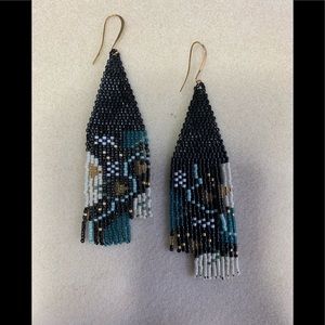 Handmade beaded earrings